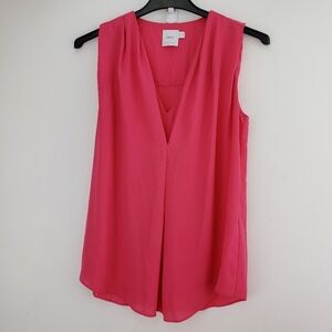 ASOS Maternity sleeveless Top Blouse Women's Size 6, pink